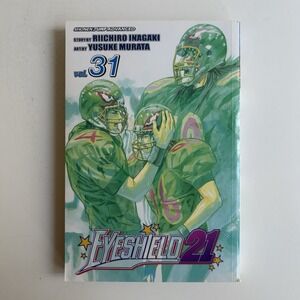 Viz Media Eyeshield 21 Vol 31 Shonen Jump‎ Advanced Manga Paperback 1st Printing